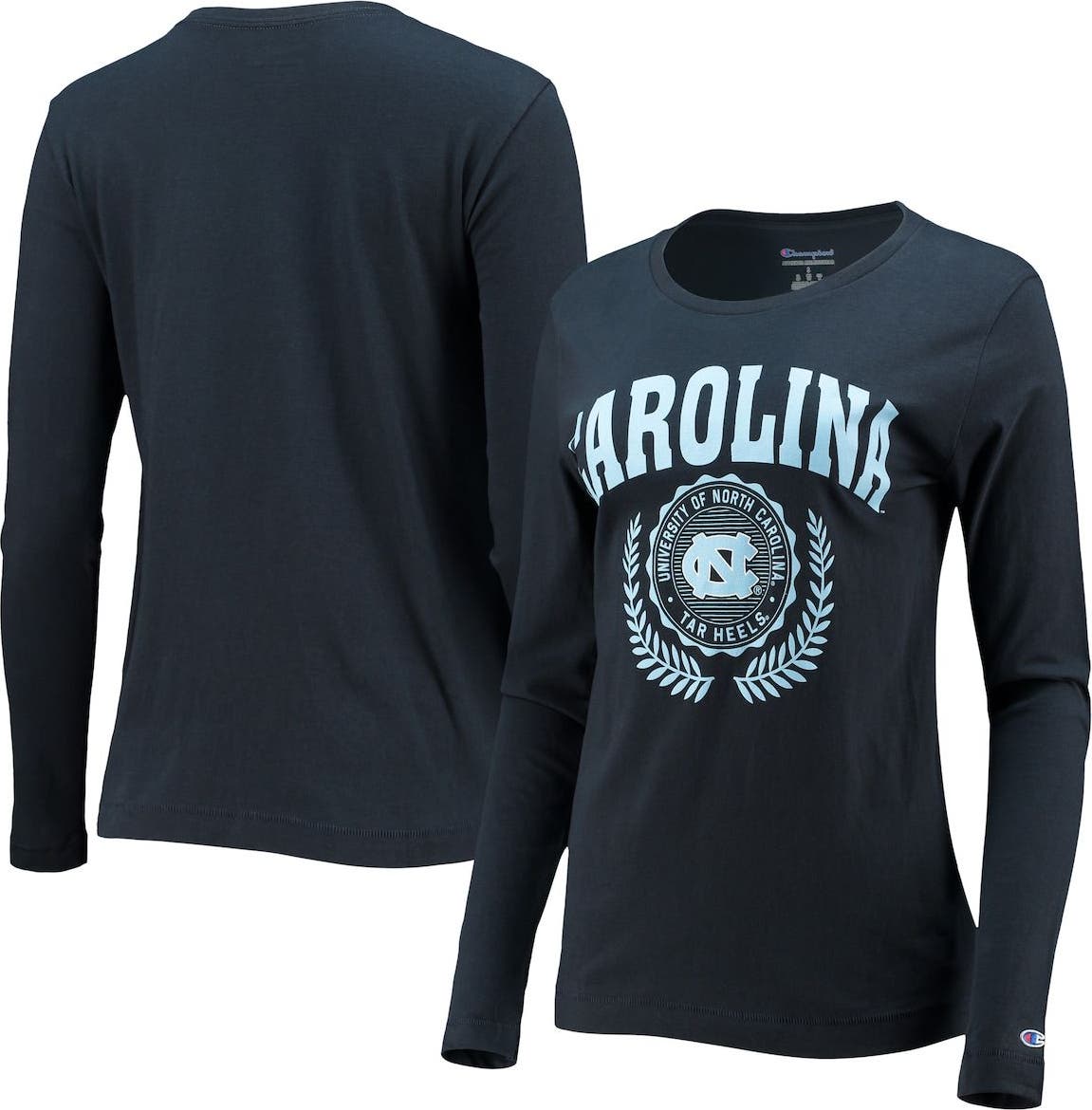 Champion College Womens North Carolina Tar Heels University V-Neck Tee Champion College Womens North Carolina Tar Heels University V-Neck Tee